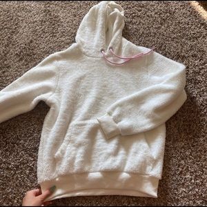 drunk elephant fuzzy hoodie